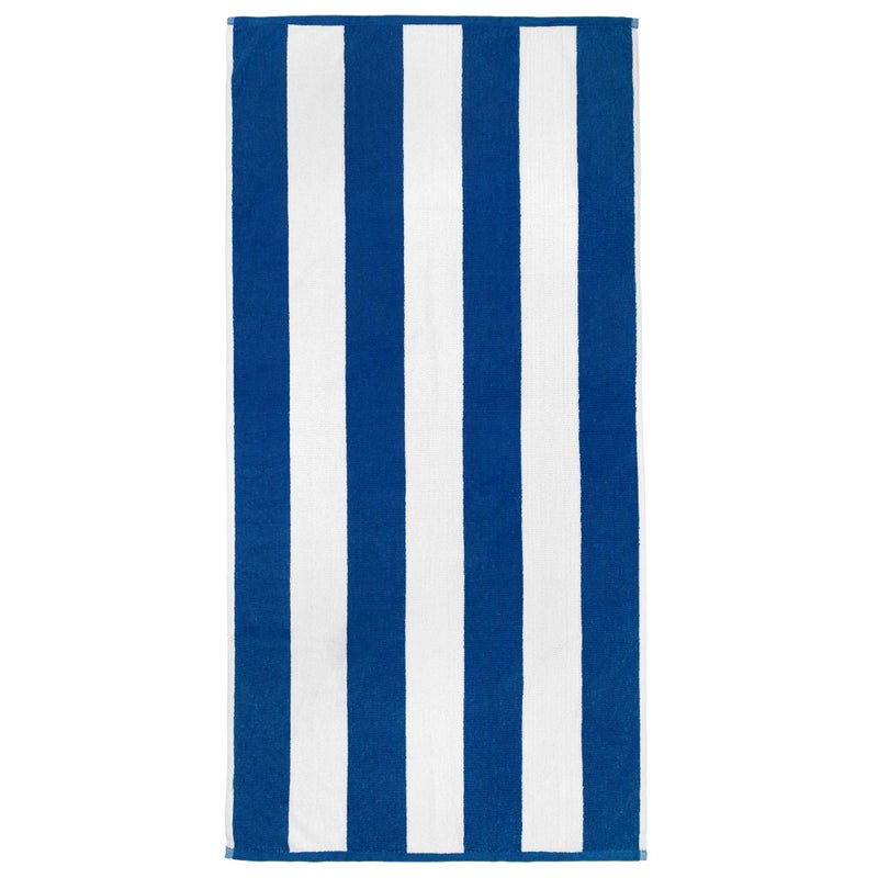 Softerry Cabana Beach and Pool Towel 6 Pack - 30in x 60in - Soft and Absorbent Eco-Friendly Terry Loop (Royal, Turquoise, Green, Yellow, Orange and Pink, 06 Pack) - Image 4